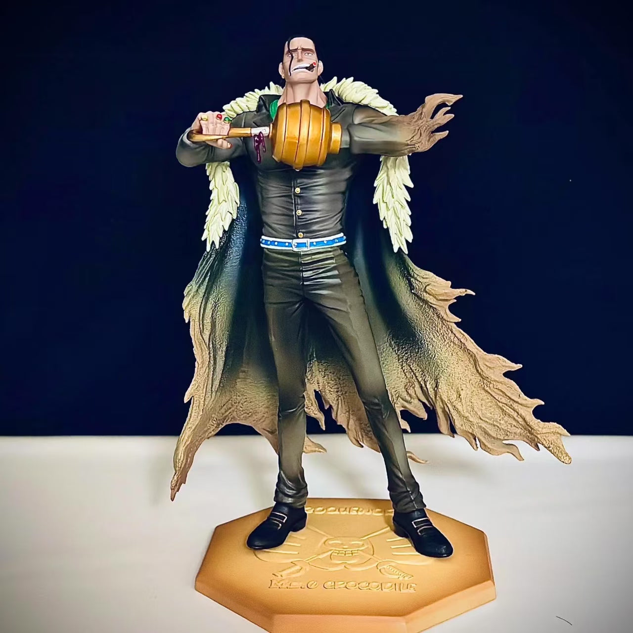 30cm Mr.0 Sir Crocodile Figure