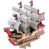 3D Wooden Puzzle The Red Force