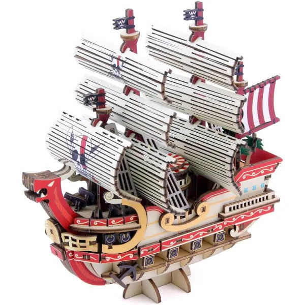 3D Wooden Puzzle The Red Force